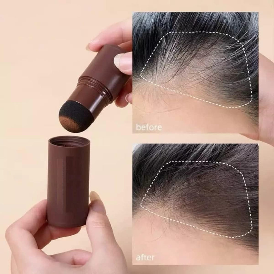 Instant Hairline &amp; Eyebrow Touch-Up Powder
